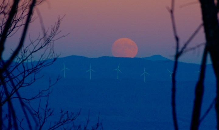super moon, nature, travel, maine