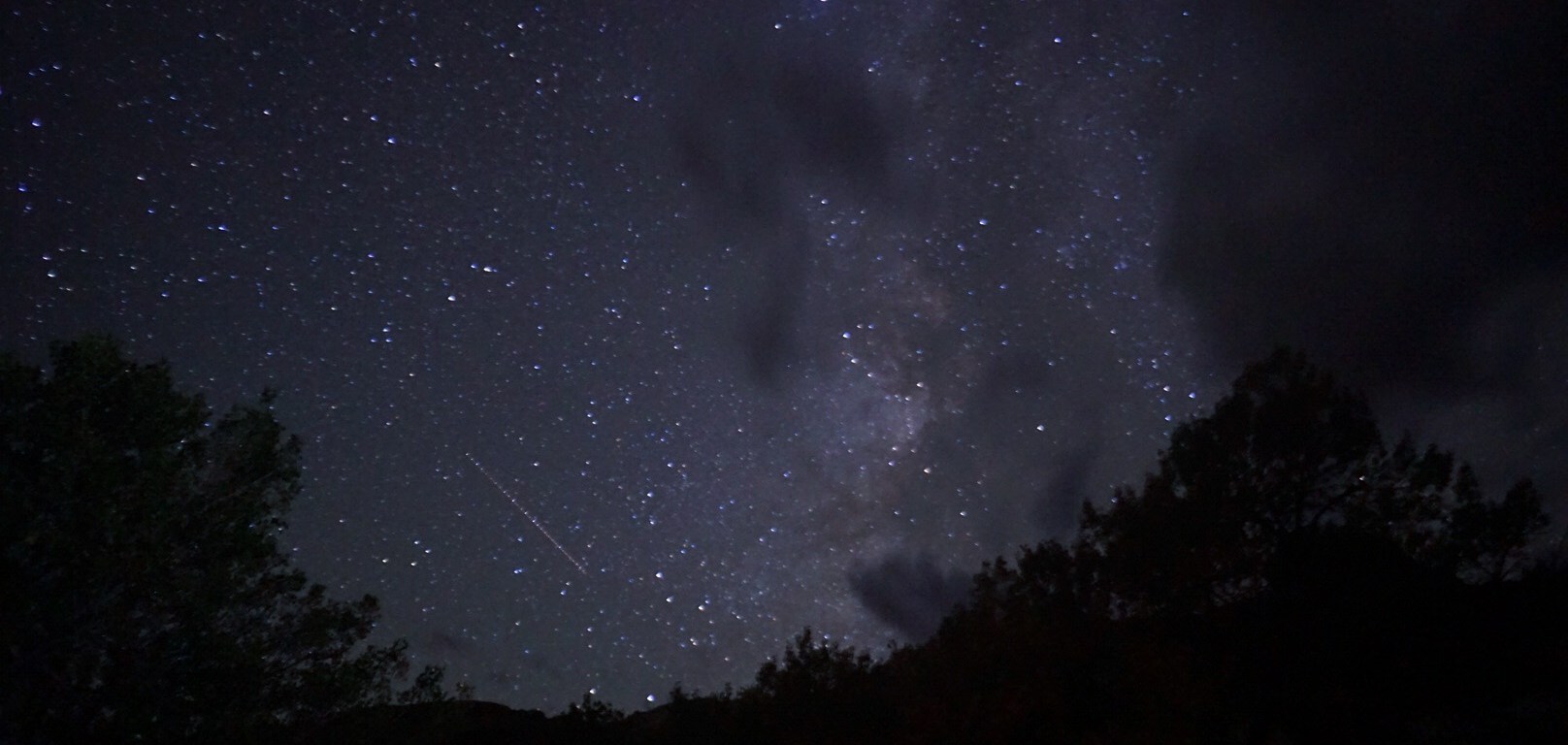 nature, stars, landscape, travel