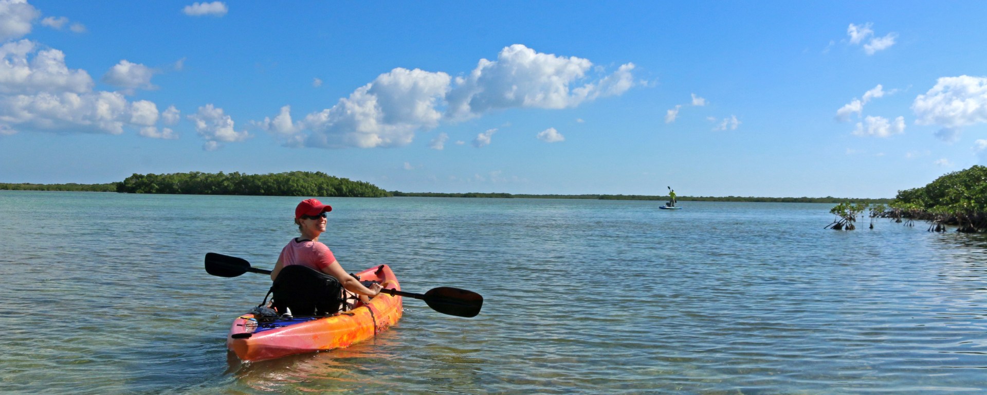 kayak, nature, landscape, florida