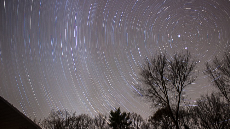 stars, night, constellation