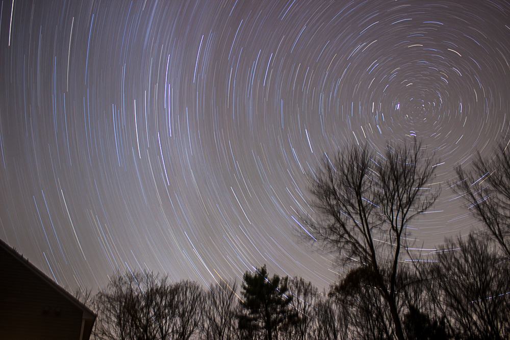 stars, night, constellation